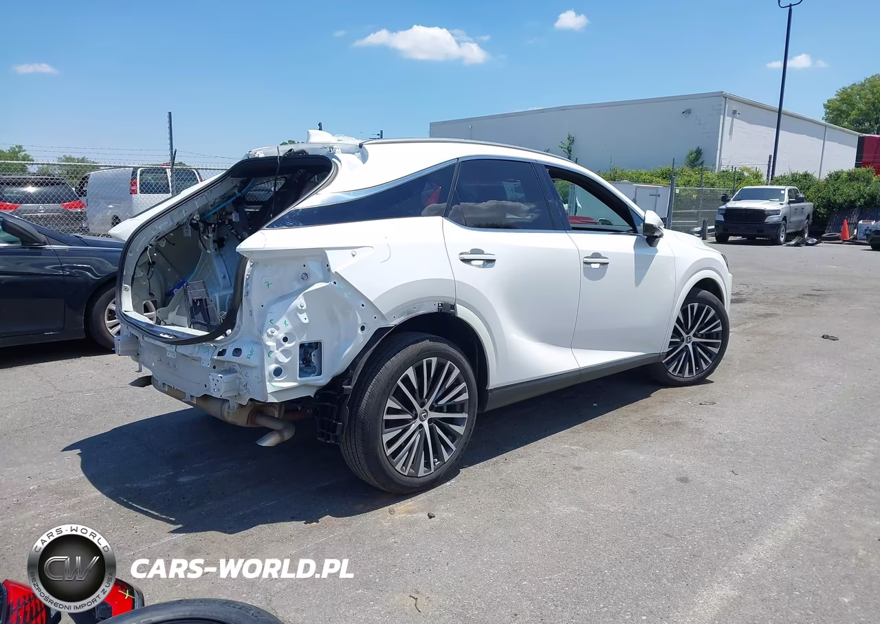 2024 Lexus Rx 350 Premium Plus VIN:2T2BAMBA6RC022473 - 4