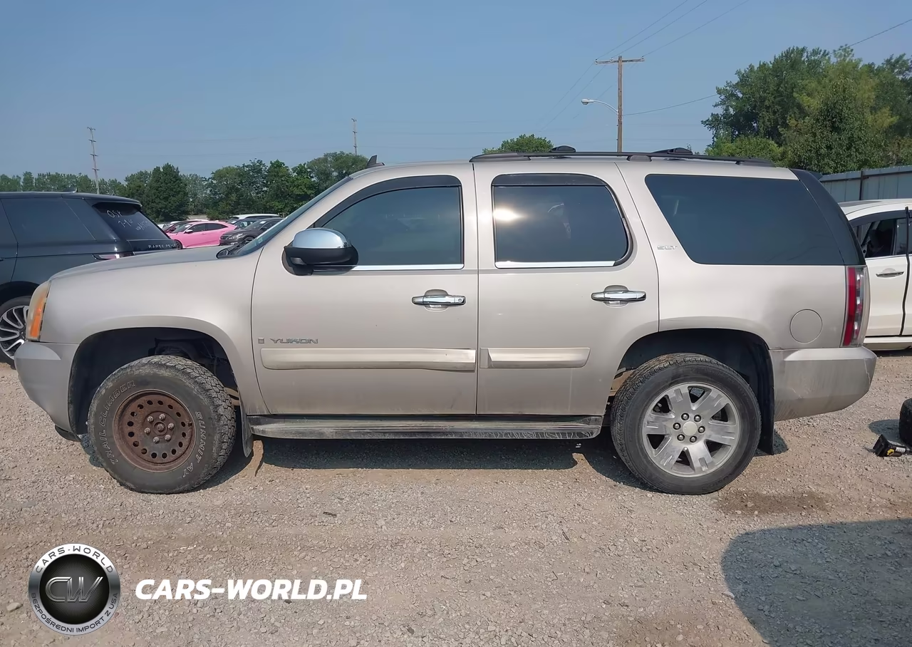 2008 GMC Yukon Slt VIN:1GKFK13068J125522 - 14