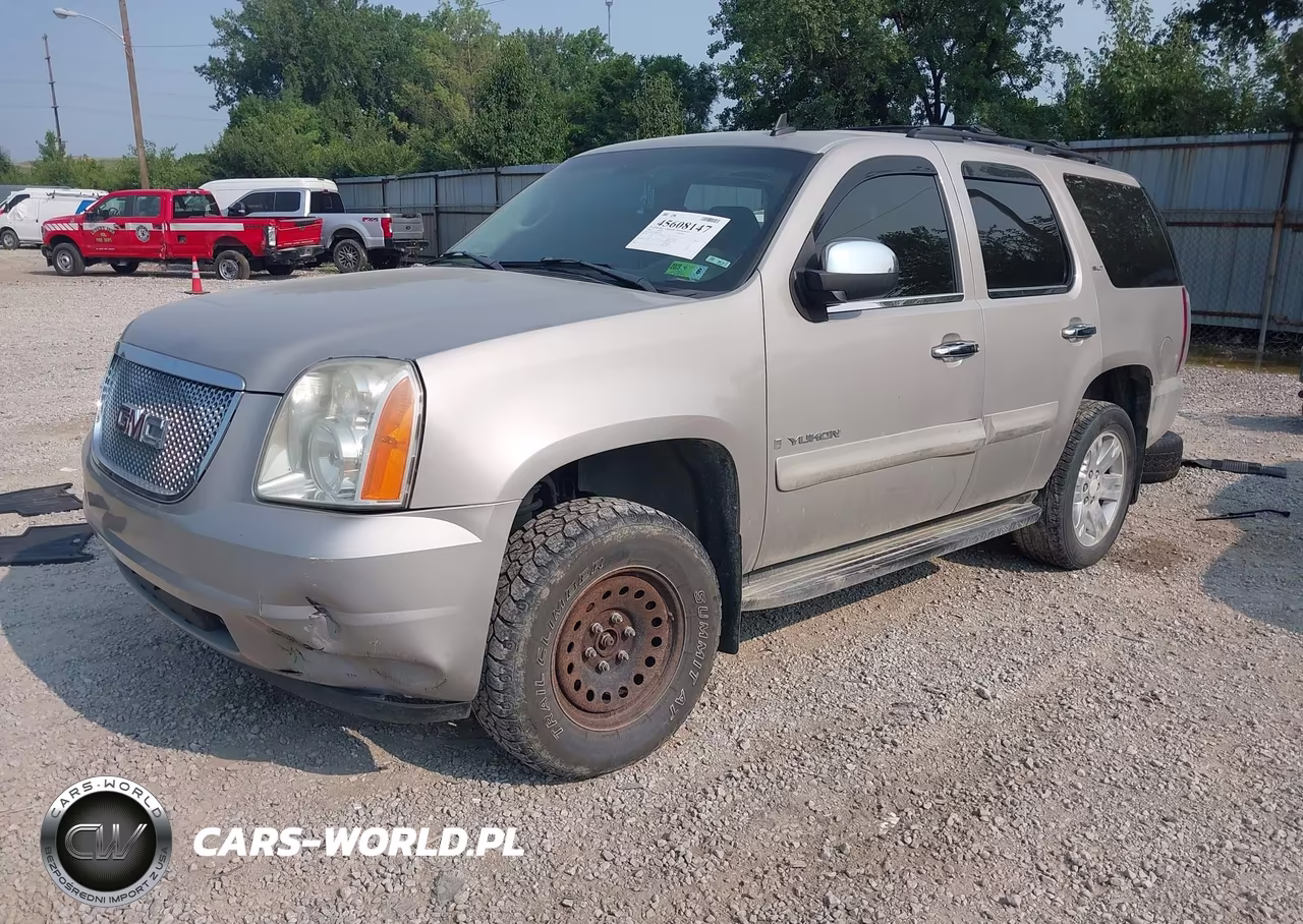 2008 GMC Yukon Slt VIN:1GKFK13068J125522 - 2