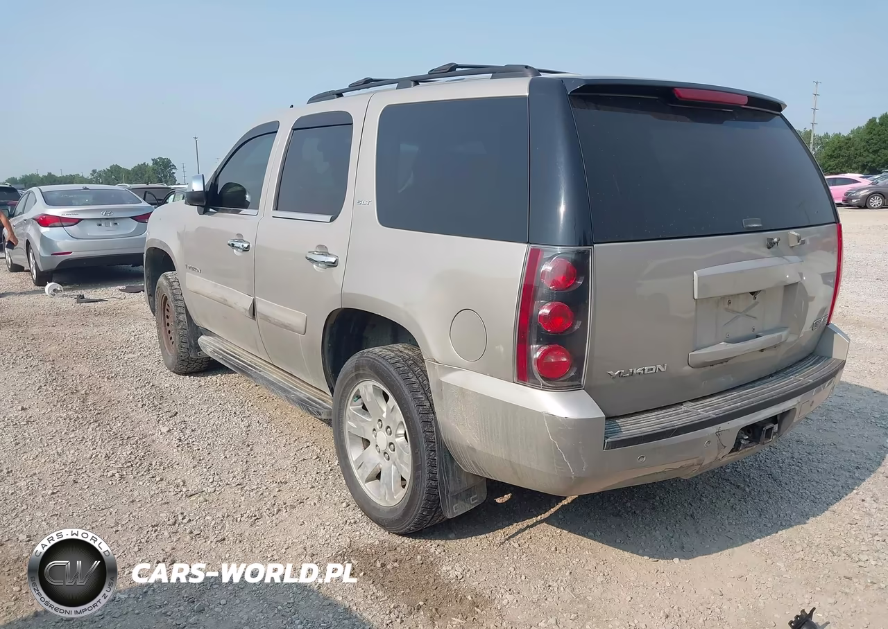 2008 GMC Yukon Slt VIN:1GKFK13068J125522 - 3