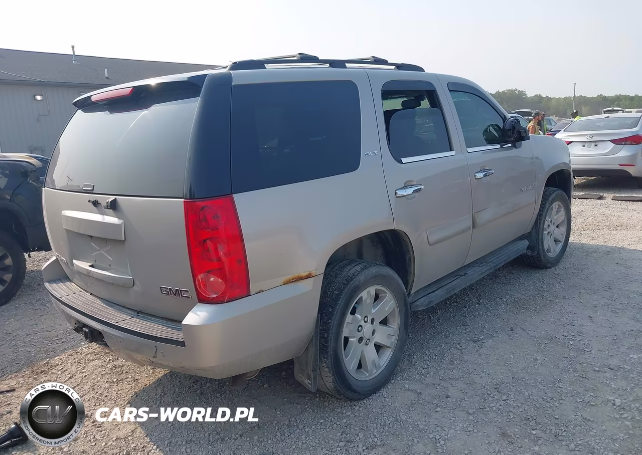 2008 GMC Yukon Slt VIN:1GKFK13068J125522 - 4