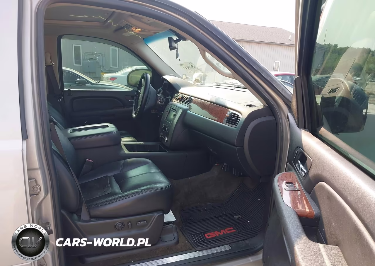 2008 GMC Yukon Slt VIN:1GKFK13068J125522 - 5