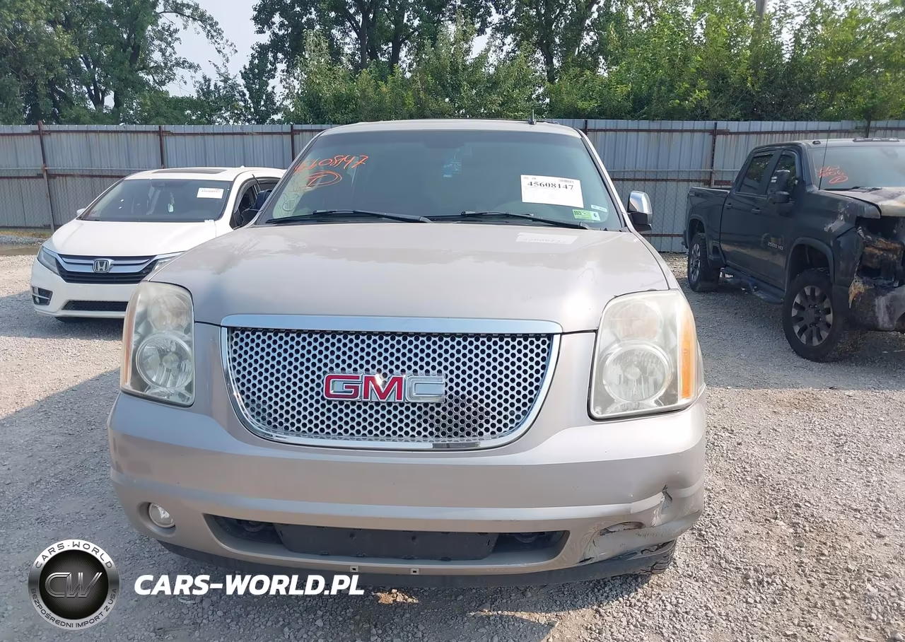 2008 GMC Yukon Slt VIN:1GKFK13068J125522 - 6
