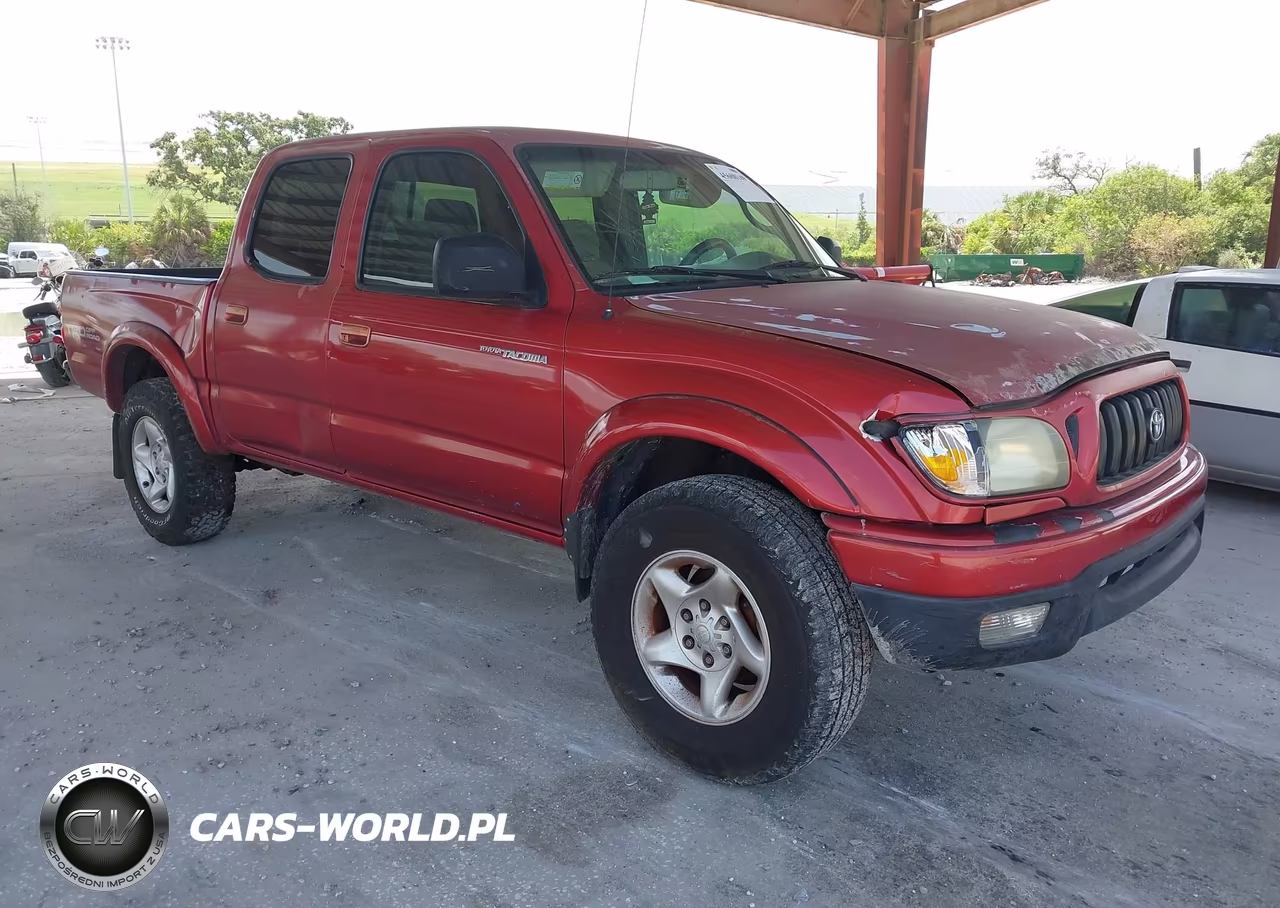 2004 Toyota Tacoma Prerunner V6
