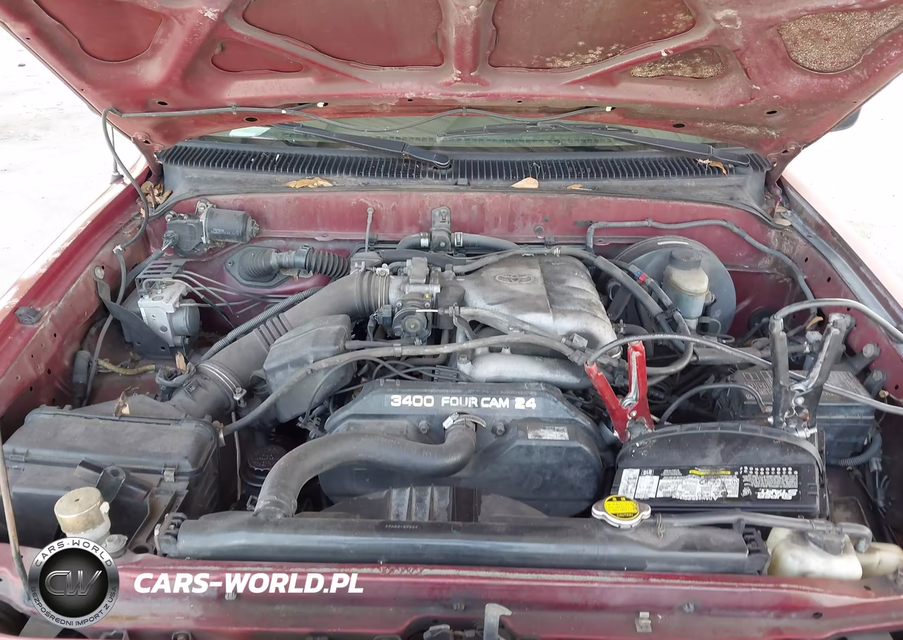 2004 Toyota Tacoma Prerunner V6 VIN:5TEGN92N74Z457701 - 10