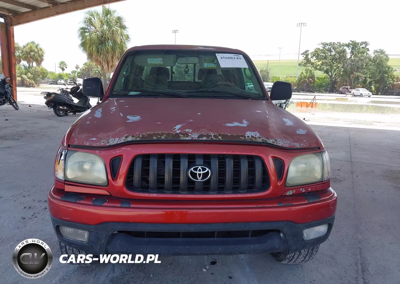 2004 Toyota Tacoma Prerunner V6 VIN:5TEGN92N74Z457701 - 12