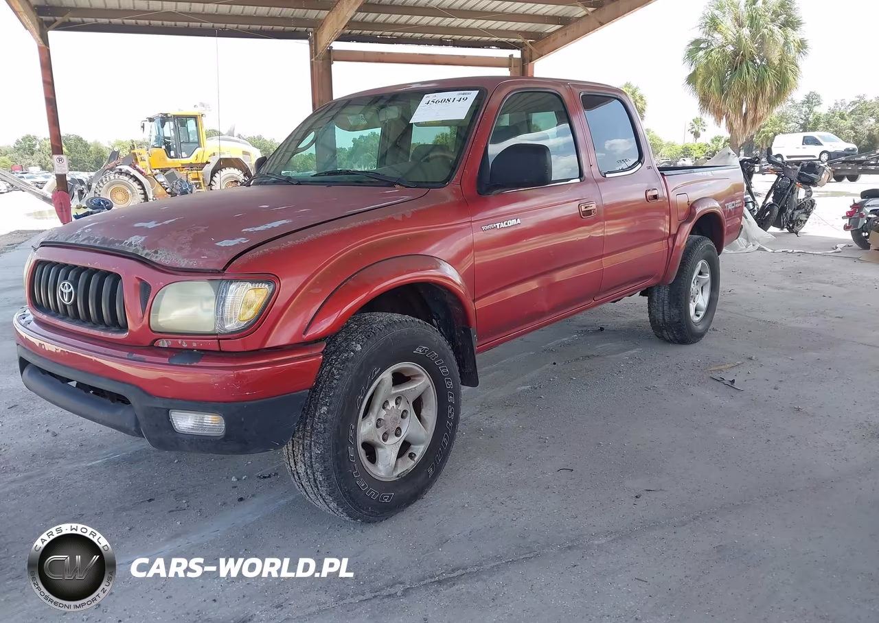 2004 Toyota Tacoma Prerunner V6 VIN:5TEGN92N74Z457701 - 2