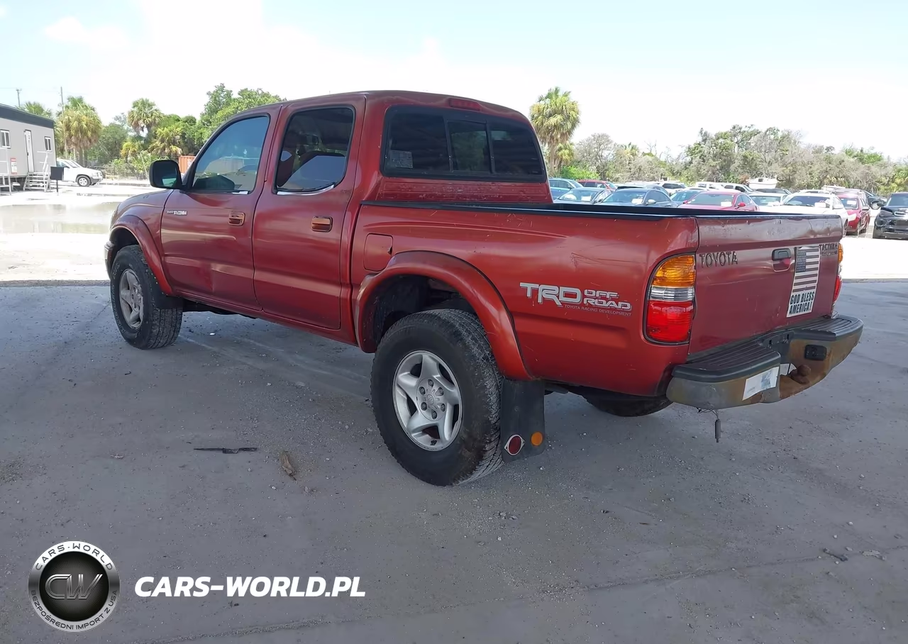 2004 Toyota Tacoma Prerunner V6 VIN:5TEGN92N74Z457701 - 3