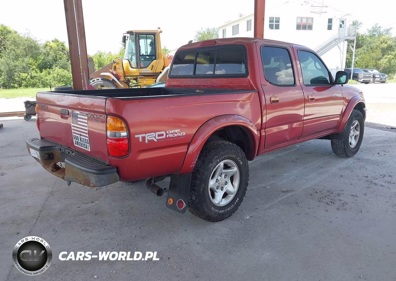 2004 Toyota Tacoma Prerunner V6 VIN:5TEGN92N74Z457701 - 4