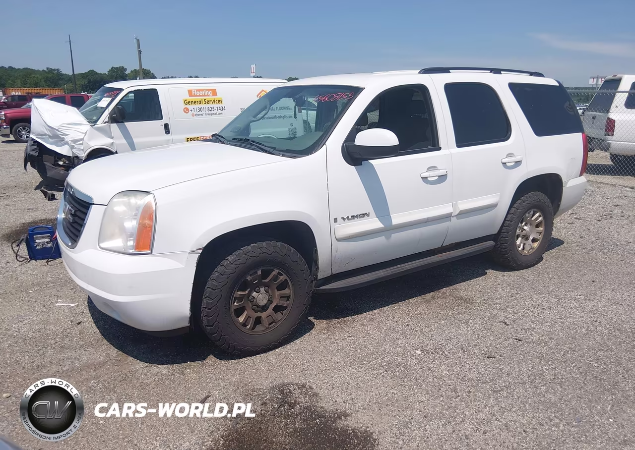 2008 GMC Yukon Sle VIN:1GKFK13038J231491 - 2