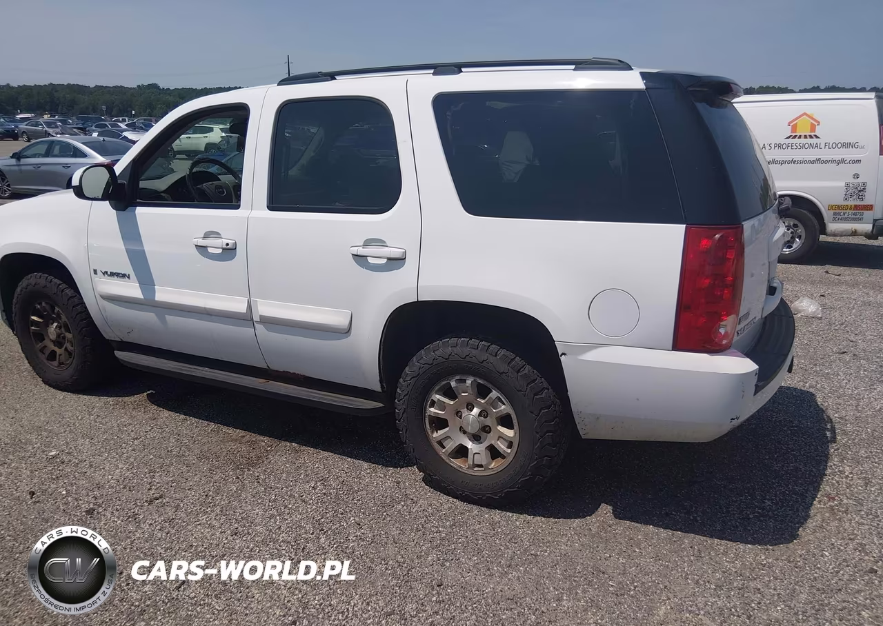 2008 GMC Yukon Sle VIN:1GKFK13038J231491 - 3