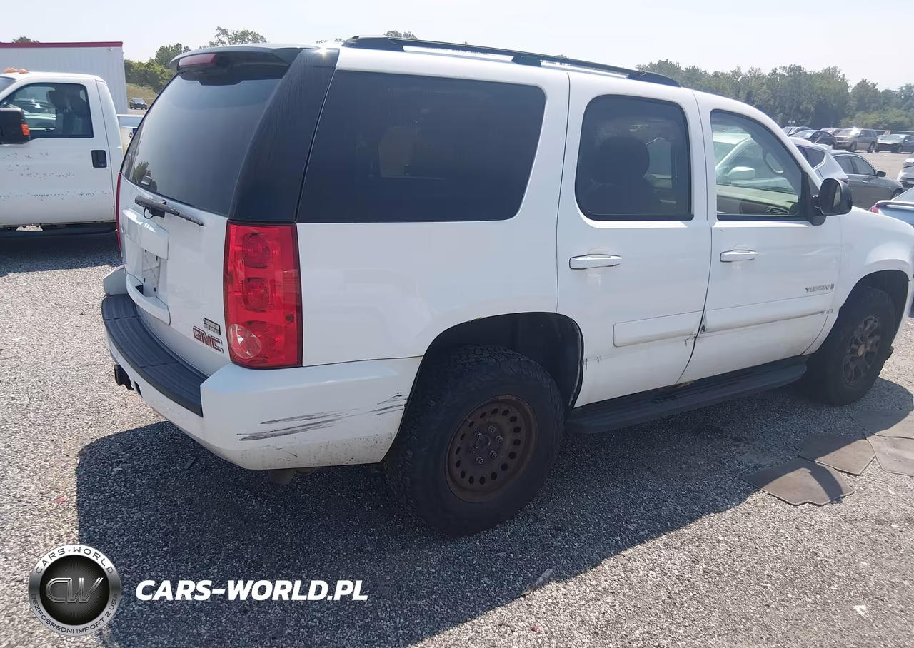 2008 GMC Yukon Sle VIN:1GKFK13038J231491 - 4