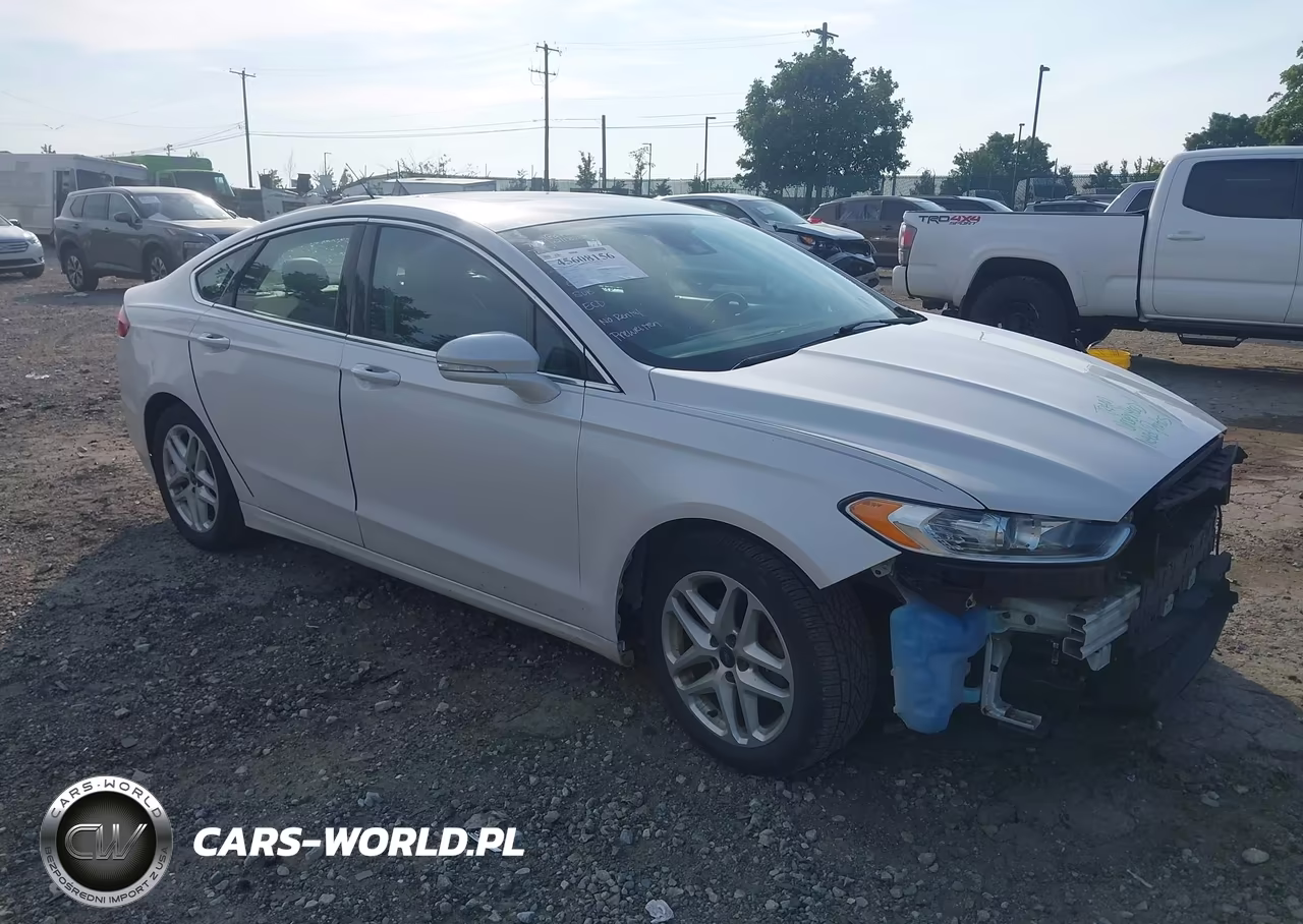 2015 Ford Fusion Se