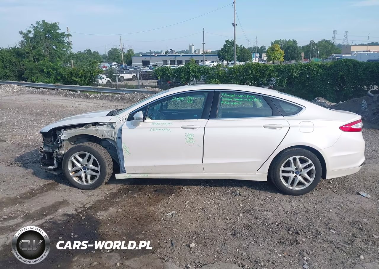 2015 Ford Fusion Se VIN:3FA6P0HD8FR188701 - 14