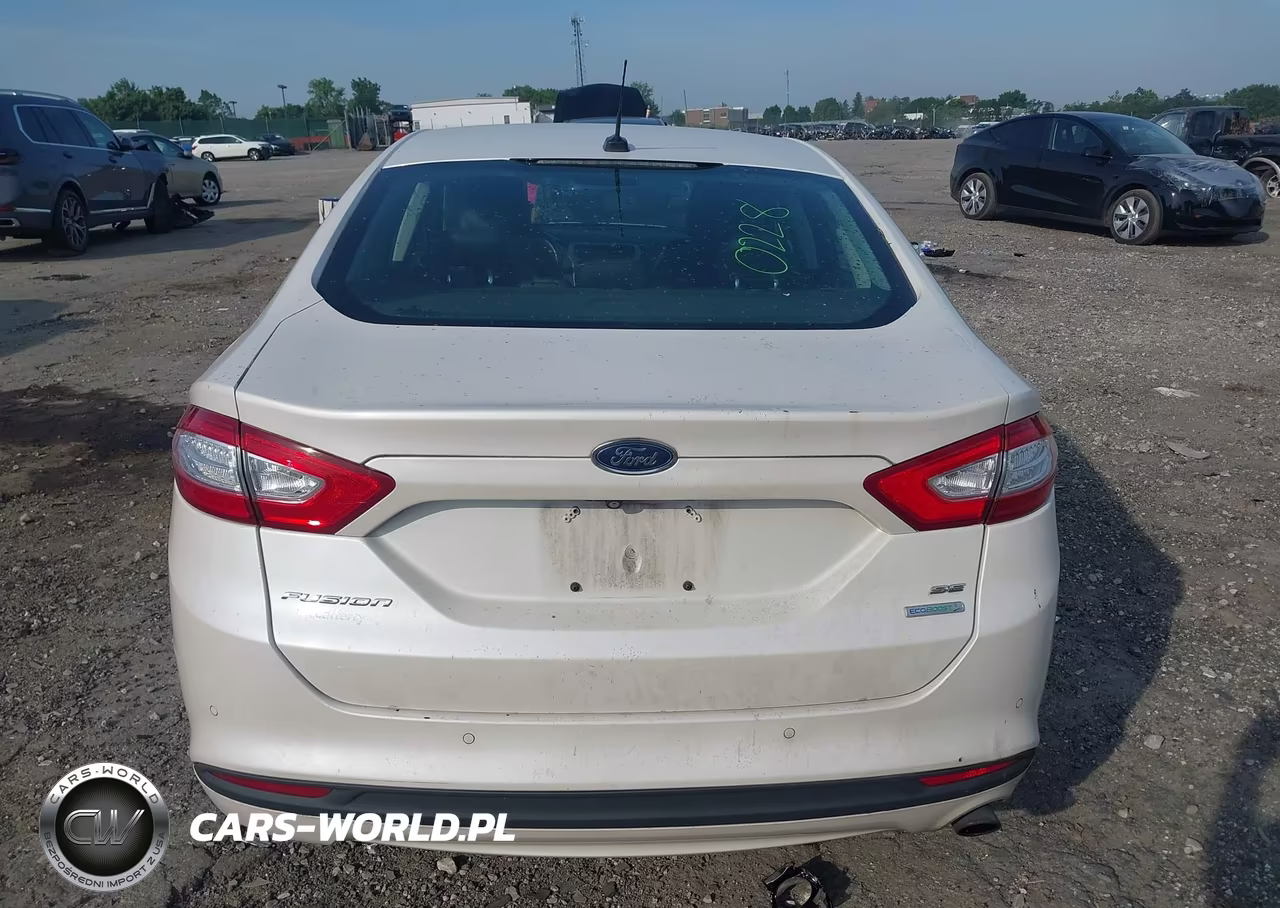 2015 Ford Fusion Se VIN:3FA6P0HD8FR188701 - 16