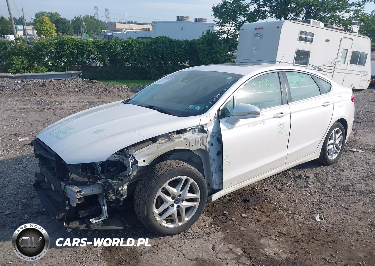 2015 Ford Fusion Se VIN:3FA6P0HD8FR188701 - 2