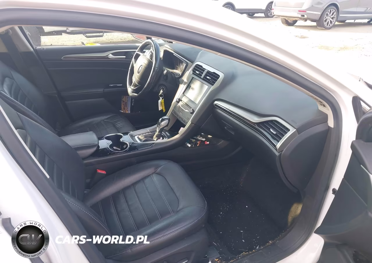 2015 Ford Fusion Se VIN:3FA6P0HD8FR188701 - 5
