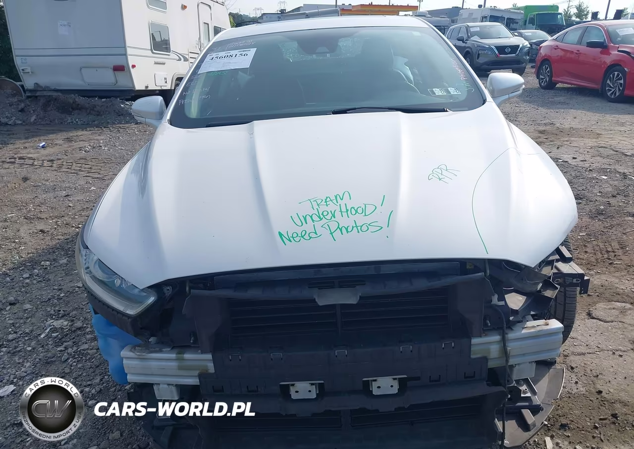 2015 Ford Fusion Se VIN:3FA6P0HD8FR188701 - 6