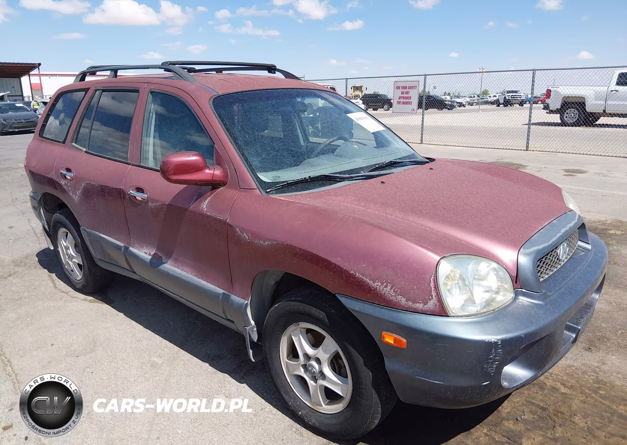 2001 Hyundai Santa Fe 2.7L V6 Gls-2.7L V6 Lx