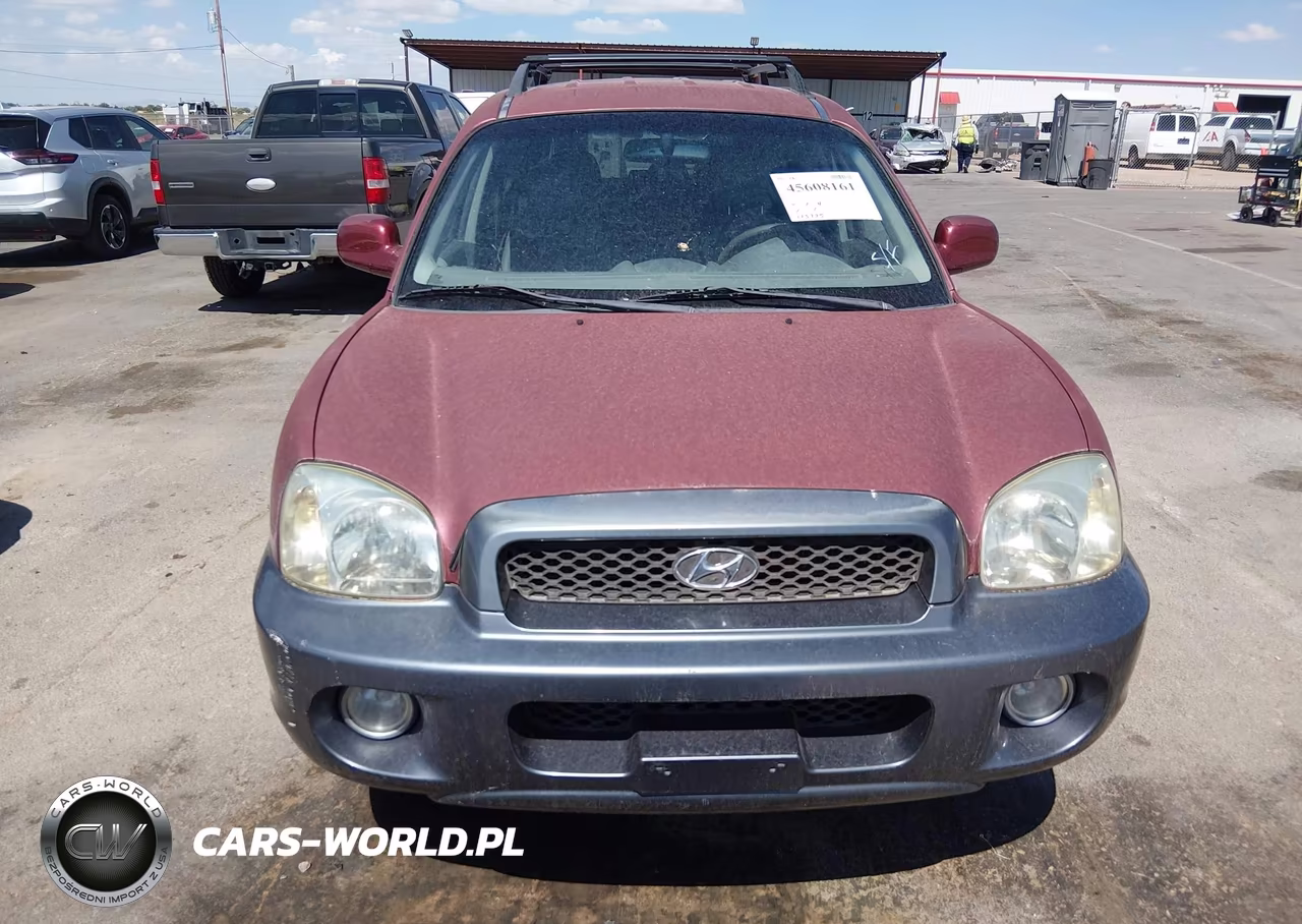 2001 Hyundai Santa Fe 2.7L V6 Gls-2.7L V6 Lx VIN:KM8SC83DO1U129052 - 13