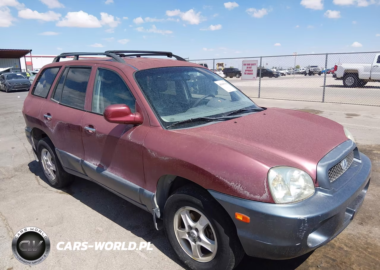 2001 Hyundai Santa Fe 2.7L V6 Gls-2.7L V6 Lx VIN:KM8SC83DO1U129052 - 14