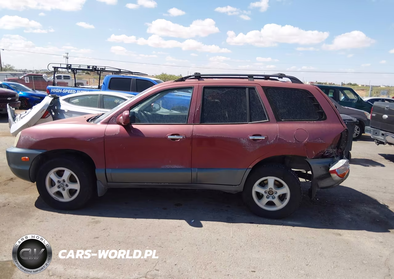 2001 Hyundai Santa Fe 2.7L V6 Gls-2.7L V6 Lx VIN:KM8SC83DO1U129052 - 15