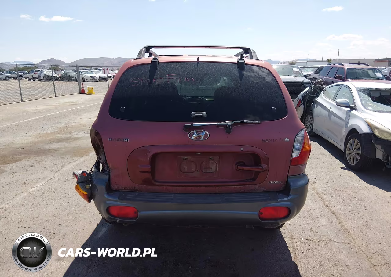 2001 Hyundai Santa Fe 2.7L V6 Gls-2.7L V6 Lx VIN:KM8SC83DO1U129052 - 17