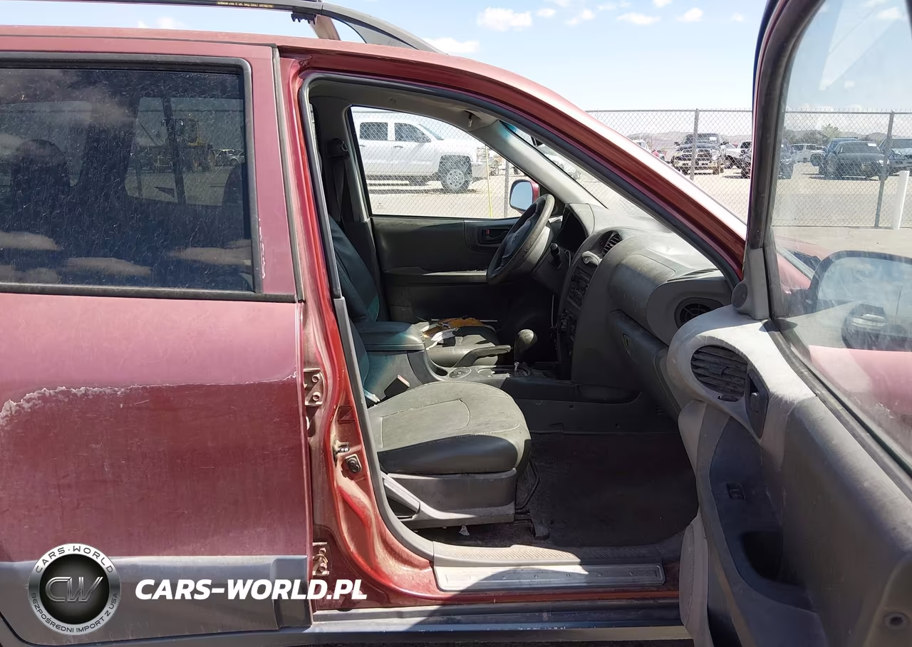 2001 Hyundai Santa Fe 2.7L V6 Gls-2.7L V6 Lx VIN:KM8SC83DO1U129052 - 5
