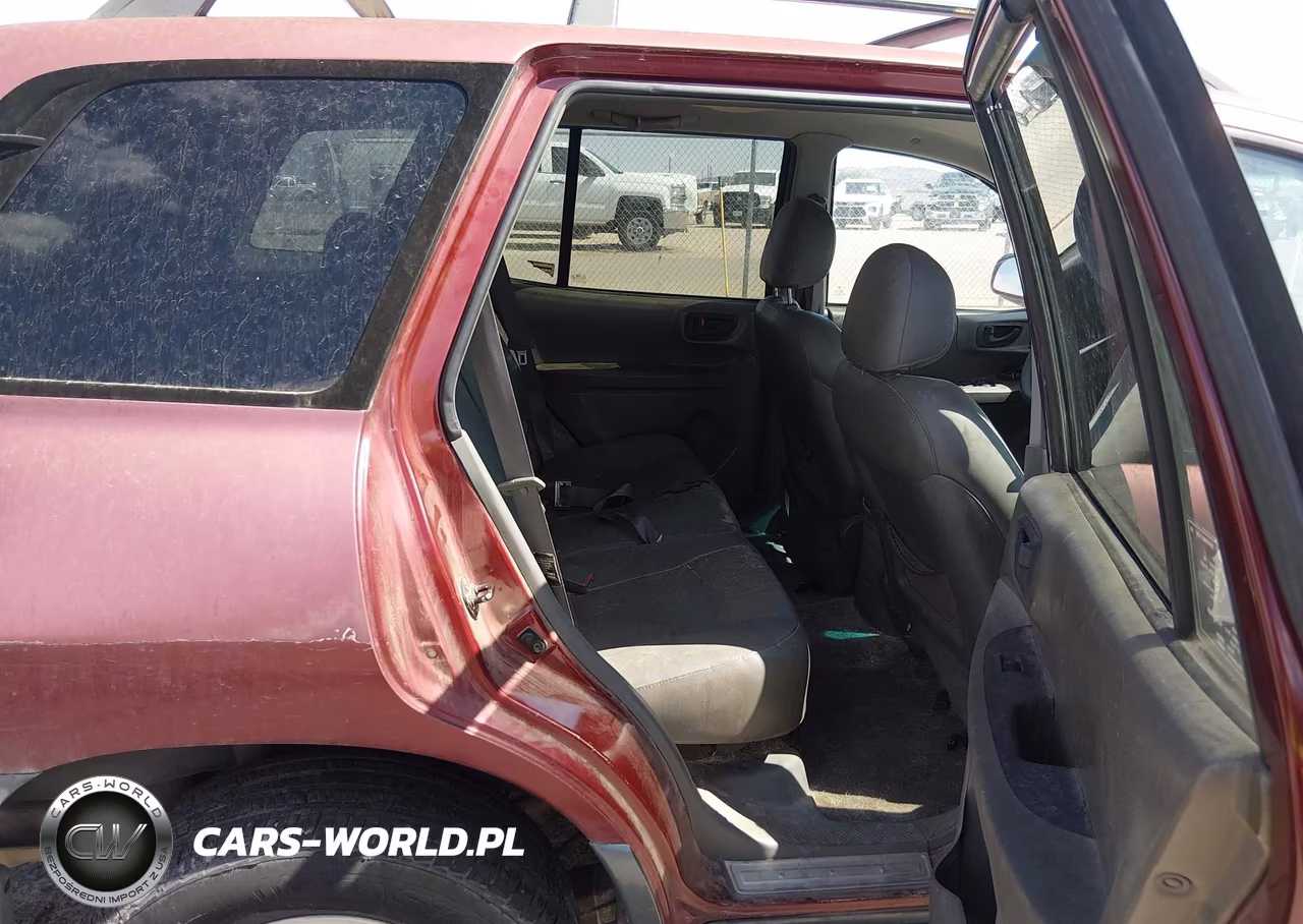 2001 Hyundai Santa Fe 2.7L V6 Gls-2.7L V6 Lx VIN:KM8SC83DO1U129052 - 8