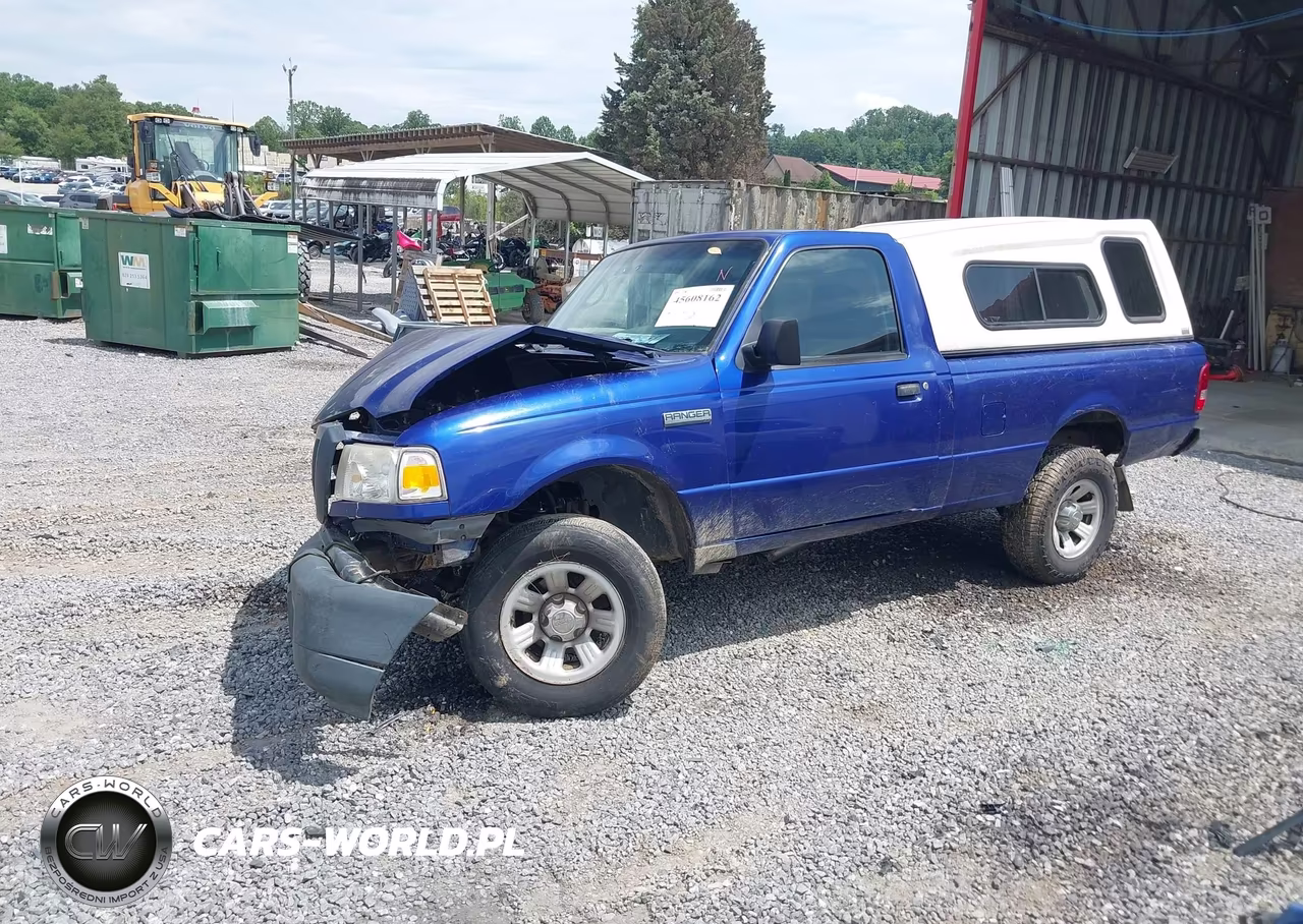 2006 Ford Ranger Xl-Xlt VIN:1FTYR10D26PA54787 - 2
