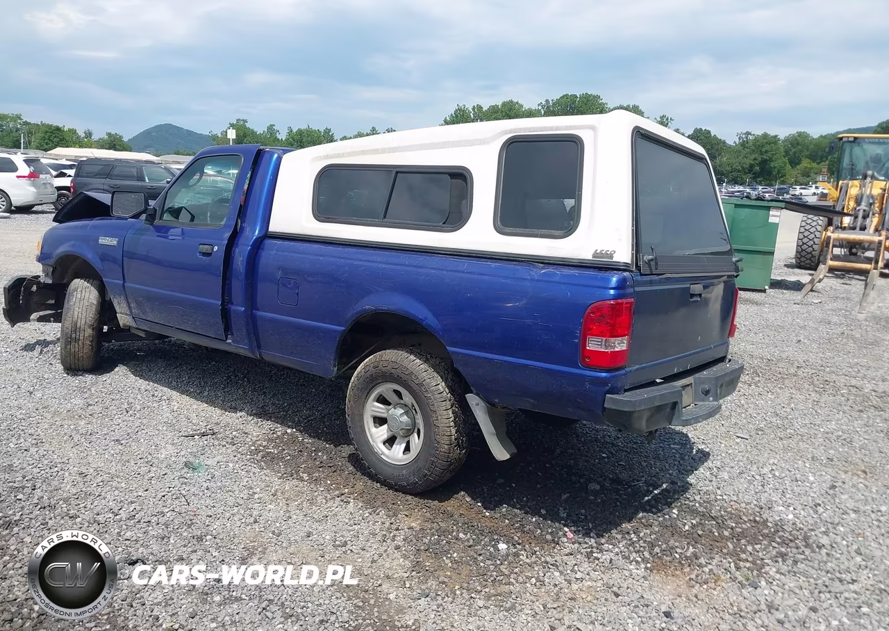 2006 Ford Ranger Xl-Xlt VIN:1FTYR10D26PA54787 - 3