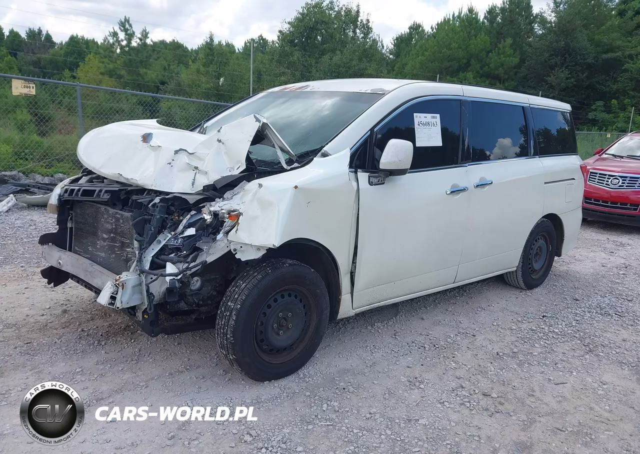 2015 Nissan Quest VIN:JN8AE2KP6F9130837 - 2