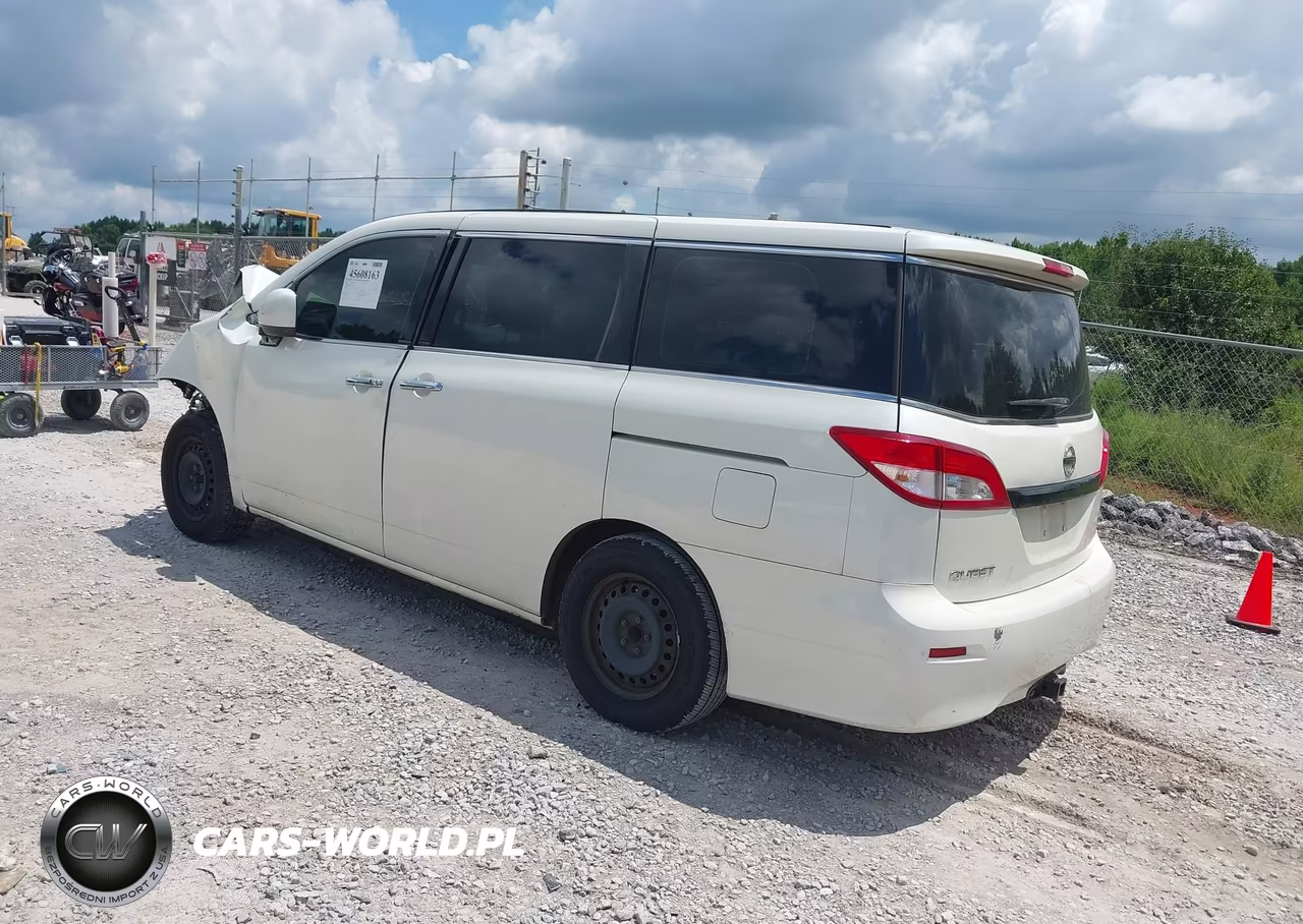 2015 Nissan Quest VIN:JN8AE2KP6F9130837 - 3