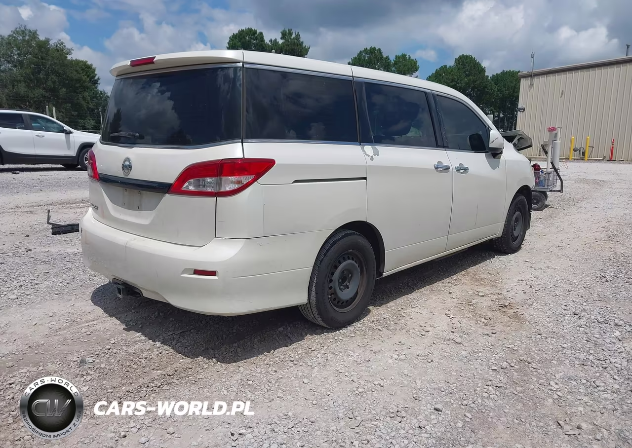 2015 Nissan Quest VIN:JN8AE2KP6F9130837 - 4