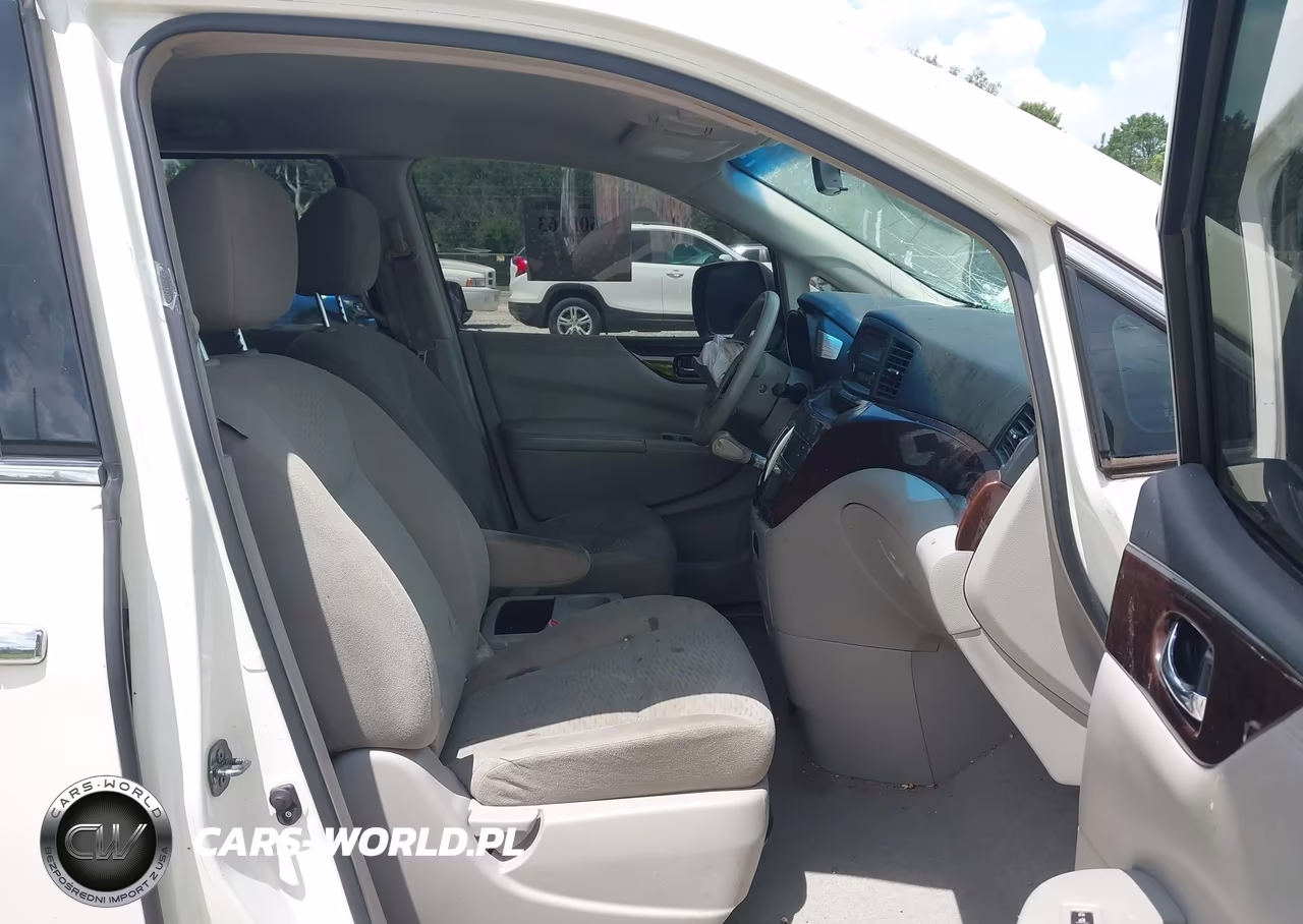 2015 Nissan Quest VIN:JN8AE2KP6F9130837 - 5