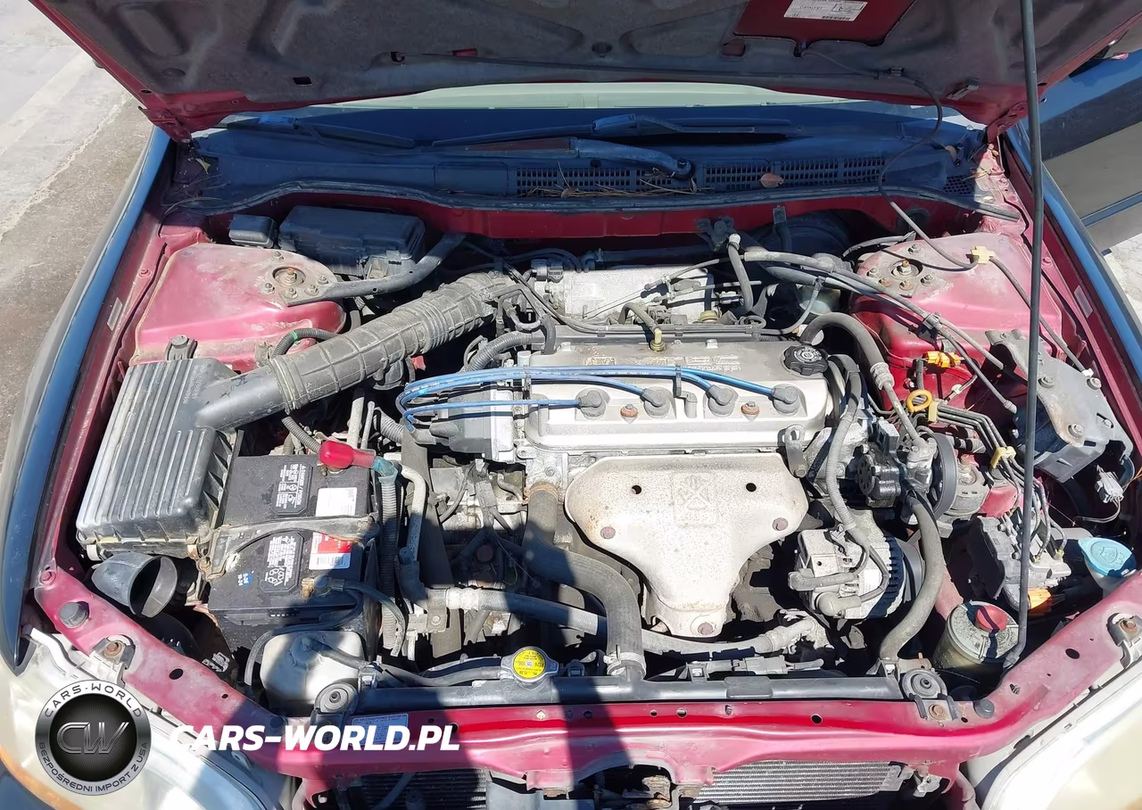 2000 Honda Accord 2.3 Se VIN:JHMCG5679YC014692 - 10