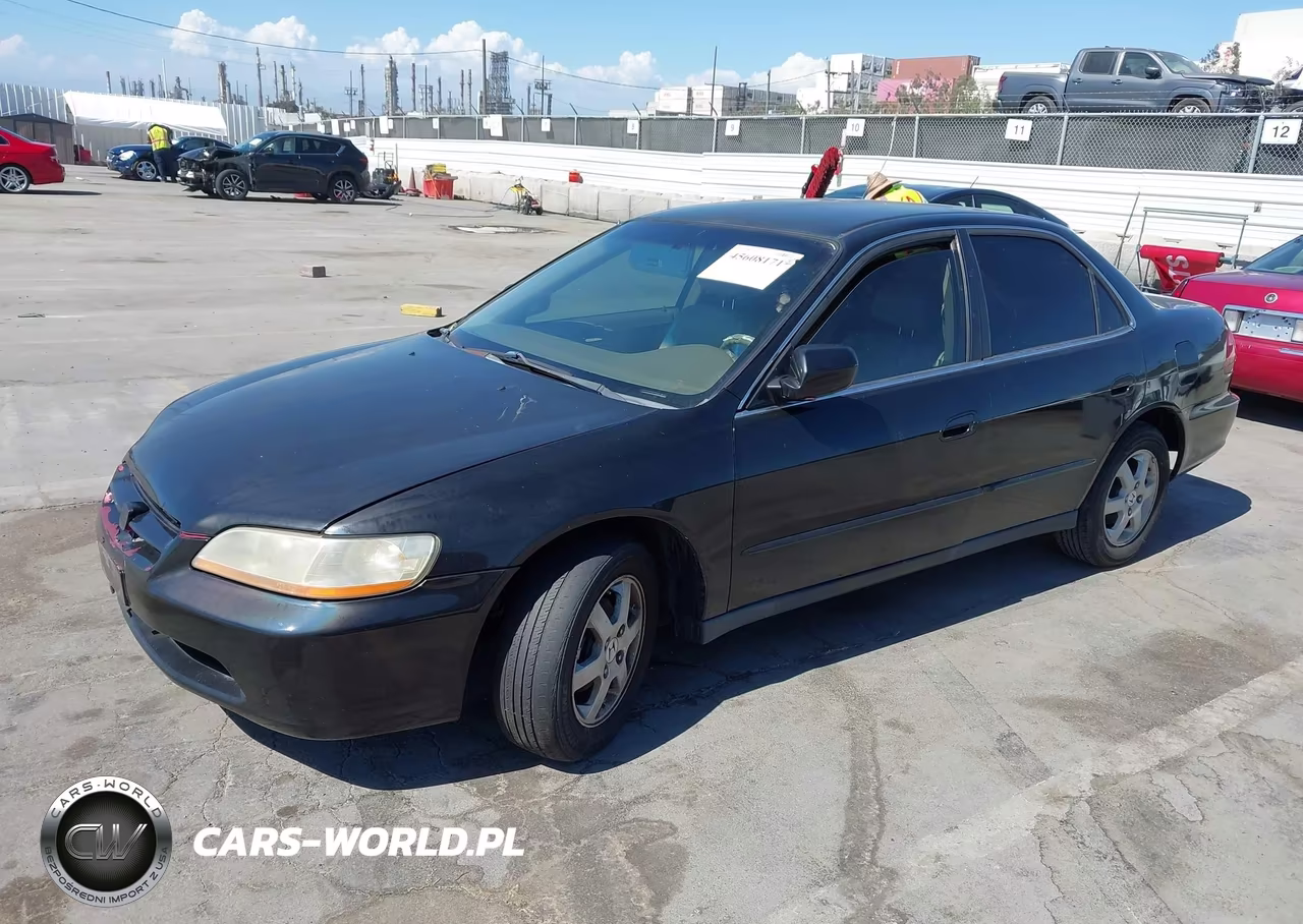 2000 Honda Accord 2.3 Se VIN:JHMCG5679YC014692 - 2