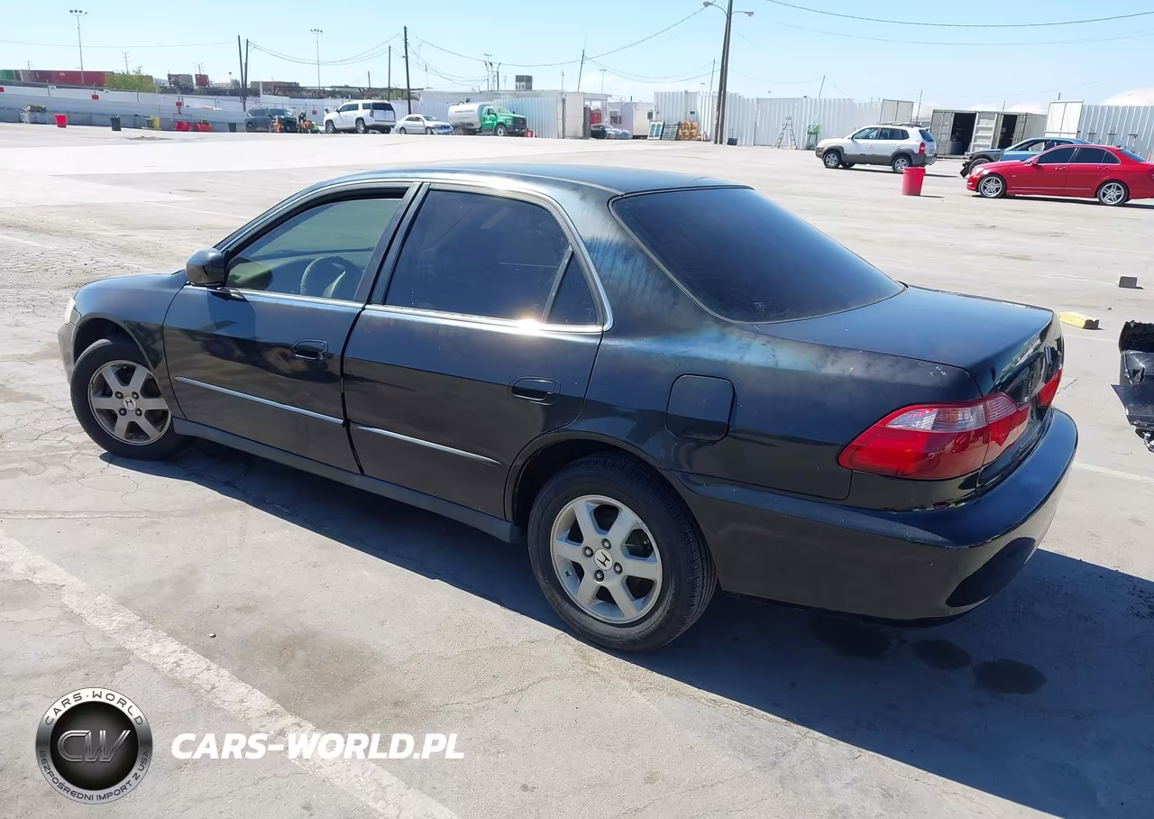 2000 Honda Accord 2.3 Se VIN:JHMCG5679YC014692 - 3
