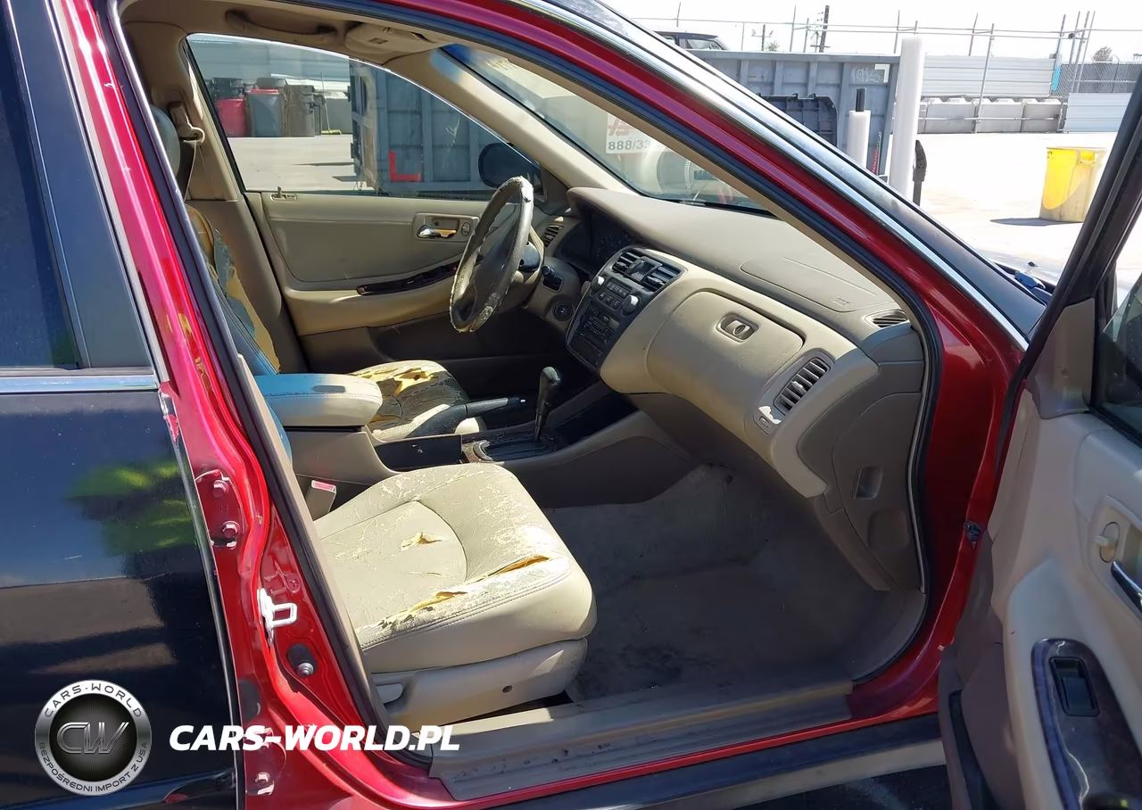 2000 Honda Accord 2.3 Se VIN:JHMCG5679YC014692 - 5