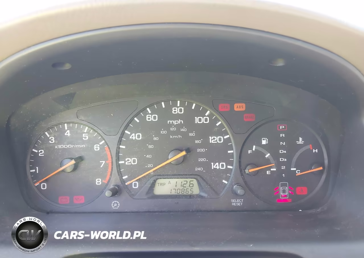 2000 Honda Accord 2.3 Se VIN:JHMCG5679YC014692 - 7
