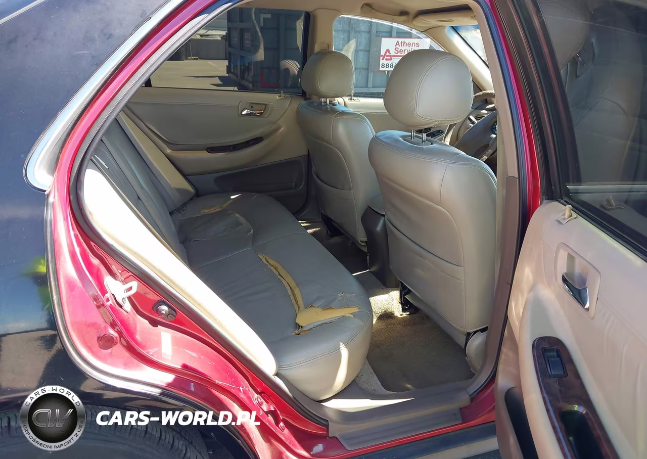 2000 Honda Accord 2.3 Se VIN:JHMCG5679YC014692 - 8