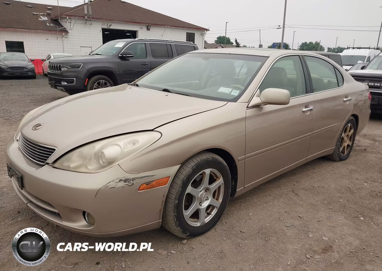 2006 Lexus Es 330 VIN:JTHBA30G365166270 - 2