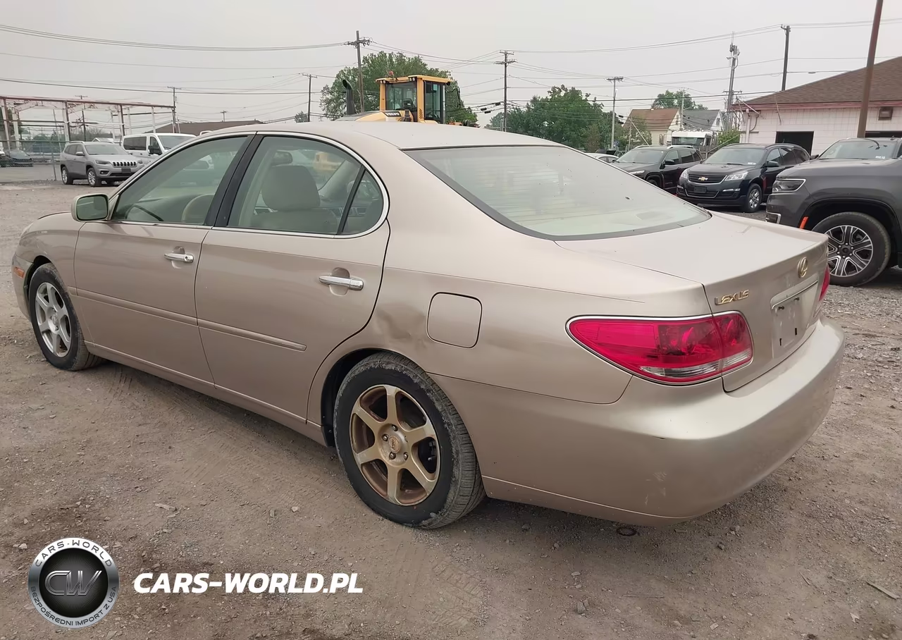 2006 Lexus Es 330 VIN:JTHBA30G365166270 - 3