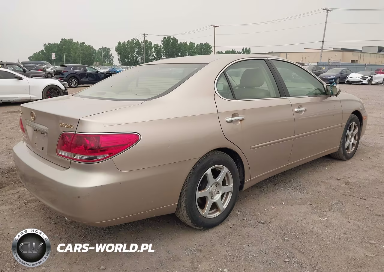 2006 Lexus Es 330 VIN:JTHBA30G365166270 - 4