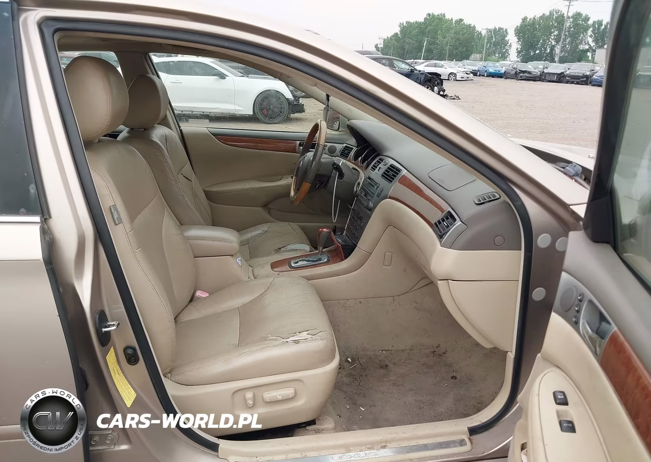 2006 Lexus Es 330 VIN:JTHBA30G365166270 - 5