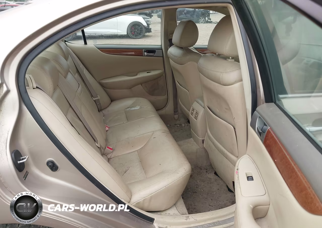 2006 Lexus Es 330 VIN:JTHBA30G365166270 - 8