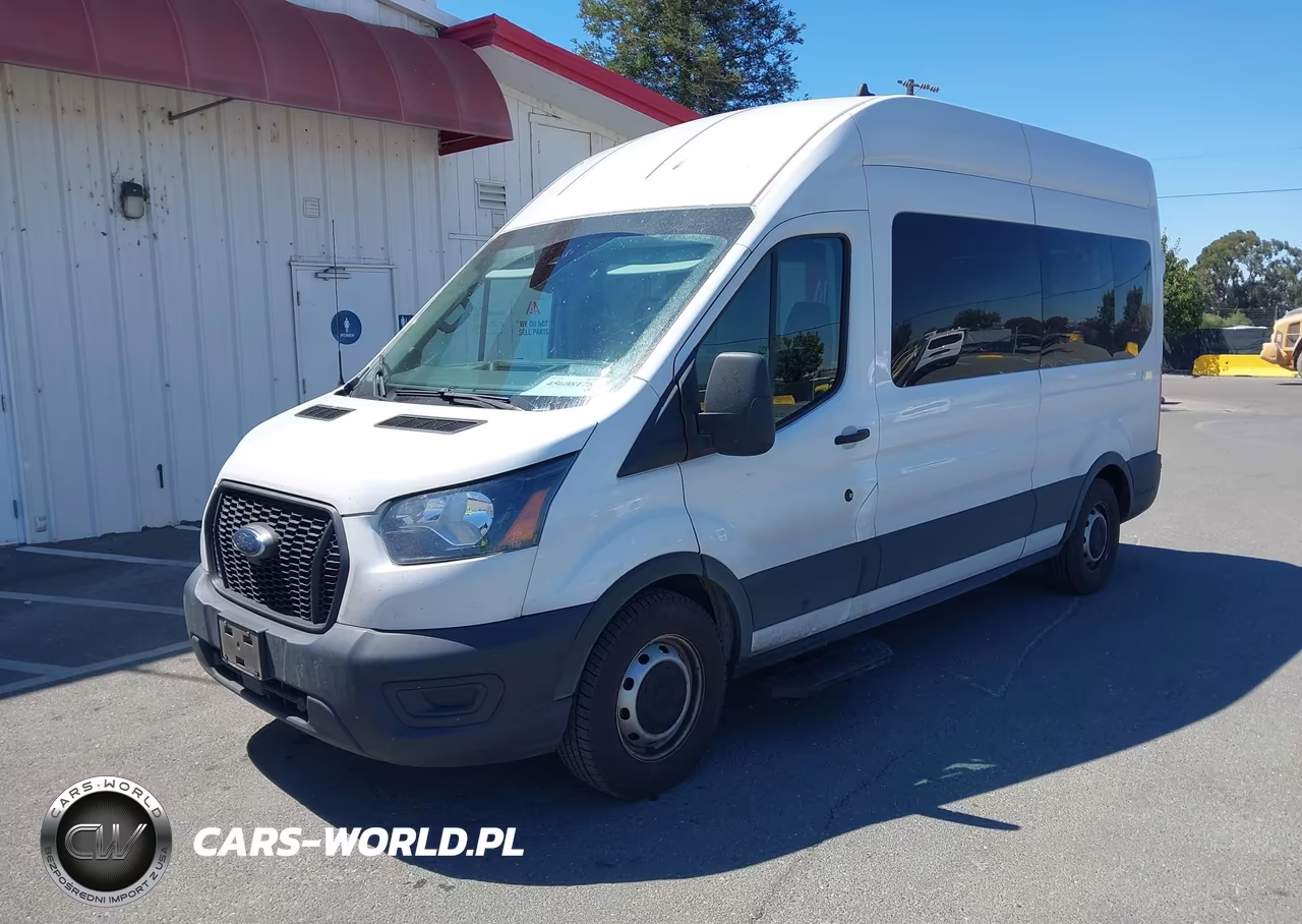 2023 Ford Transit-350 Passenger Van Xl VIN:1FDAX2X84PKA42611 - 2