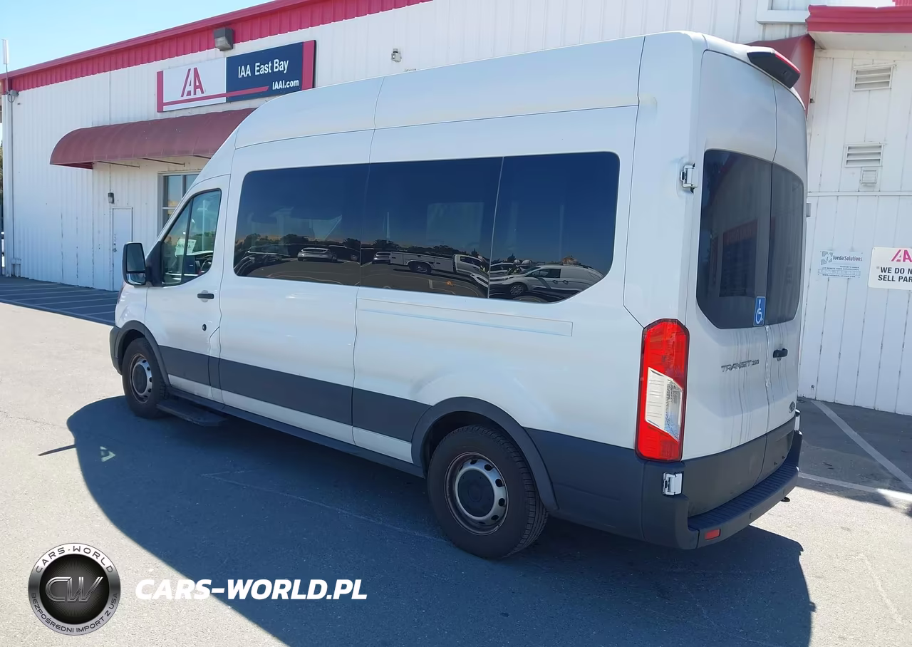 2023 Ford Transit-350 Passenger Van Xl VIN:1FDAX2X84PKA42611 - 3