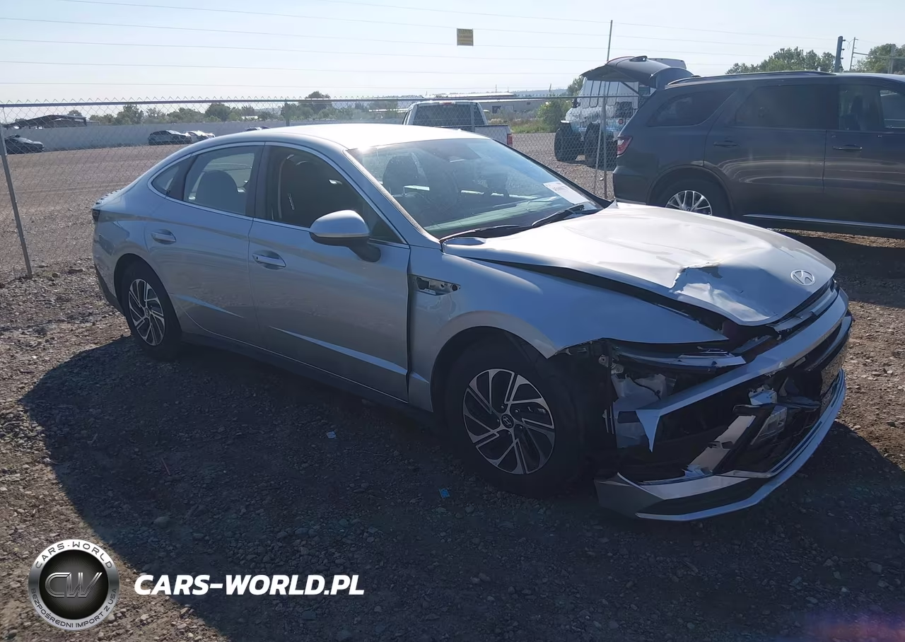 2026 Hyundai Sonata Hybrid Blue – zdjęcie 1 z 17