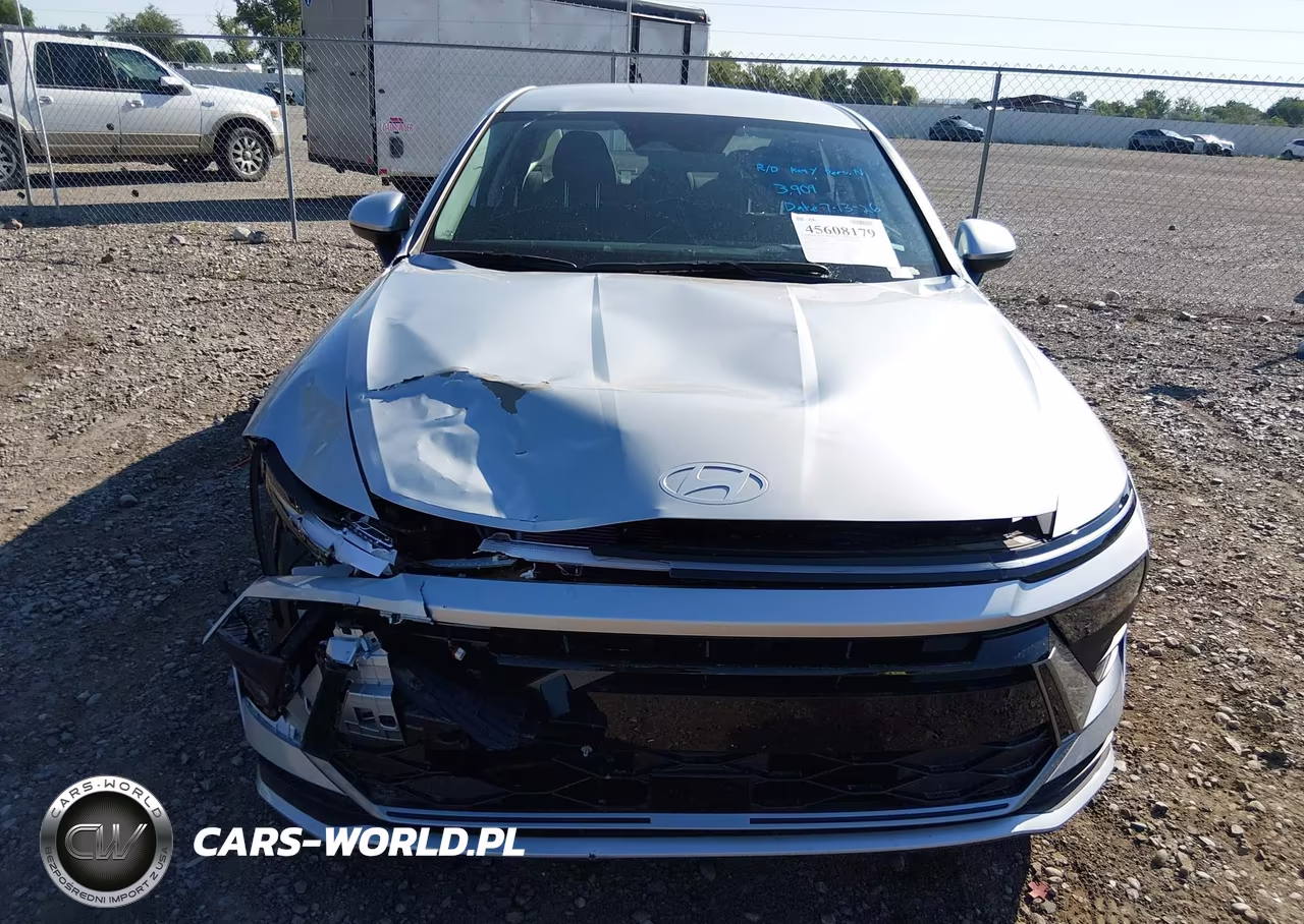 2026 Hyundai Sonata Hybrid Blue VIN:KMHL24JJ6TA168435 - 6